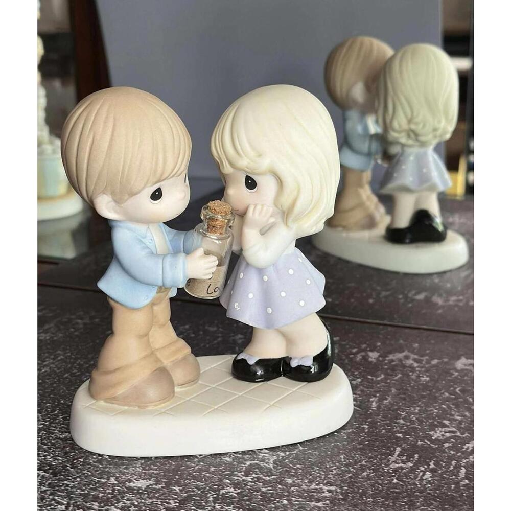 Precious Moments Message Bottle Figurine PM HTF Love Rare Collectible
